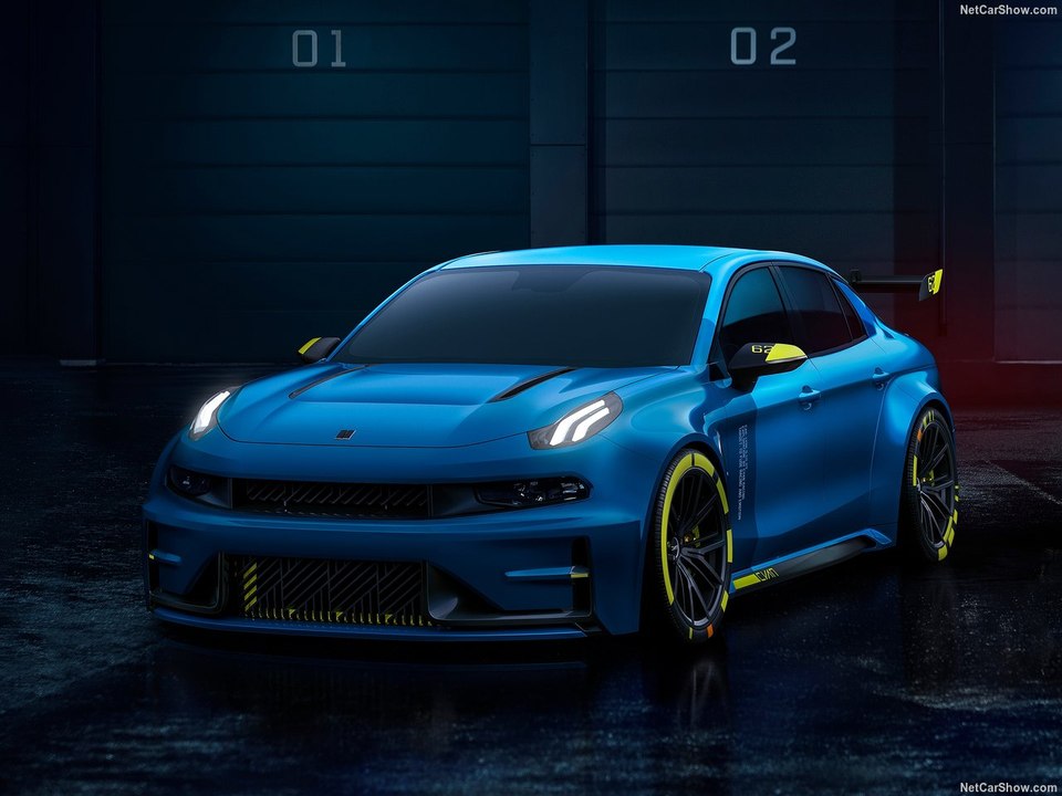 VÍDEO: Adivina, adivinanza... ¿Conoces el Lynk Co 03 Cyan Racing Concept?