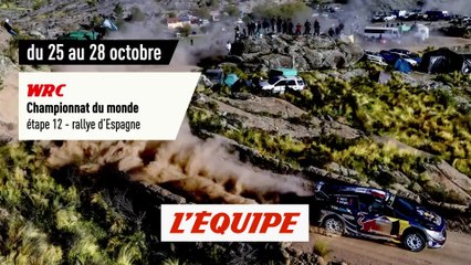 RALLYE D'ESPAGNE, bande-annonce - AUTO - WRC