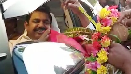 திருச்சியில் வைத்து அடித்துச் சொன்ன முதல்வர் பழனிச்சாமி- வீடியோ