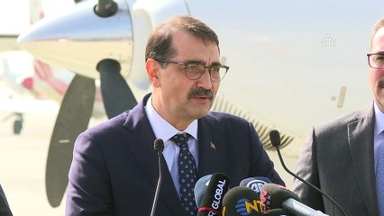 Dönmez: ''Maden ve doğal kaynaklara ilişkin yapılması gereken ne varsa bunları yapmış oluyoruz ' - ANKARA