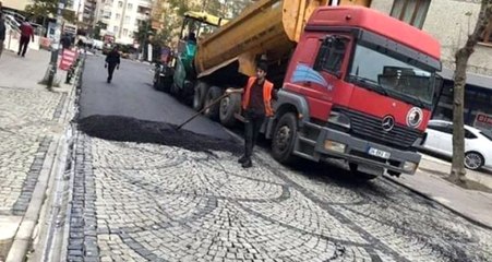 CHP'li Belediye, Olay Olan Asfalt Çalışmasına Açıklık Getirdi: Muhtar İstedi