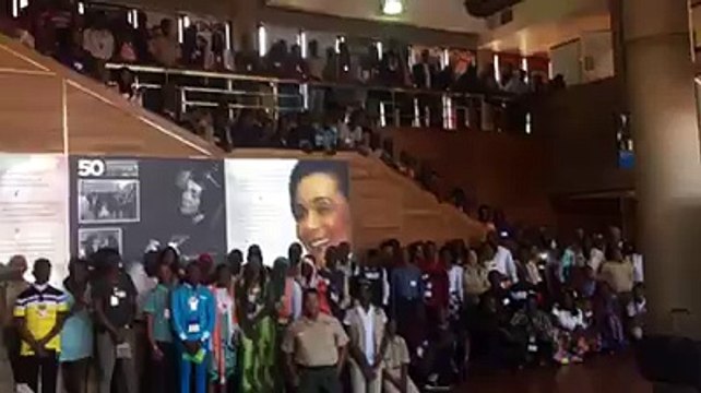 Our four Gambian secondary school scholars are among 150 participants taking part in the 2018 Pan African Youth Leadership Program in the U.S. The scholars are