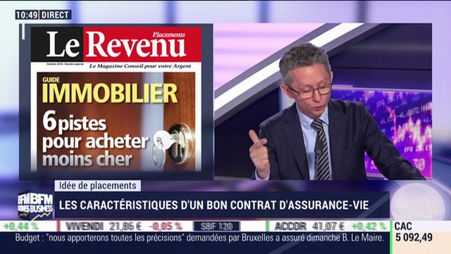 Idées de placements: Quel contrat d'assurance-vie choisir ? - 22/10