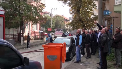 Prize unutulan ütü, evi küle çeviriyordu