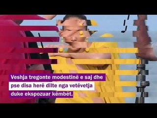 Jenifer Lopez, po habit të gjithë me paraqitjen e saj