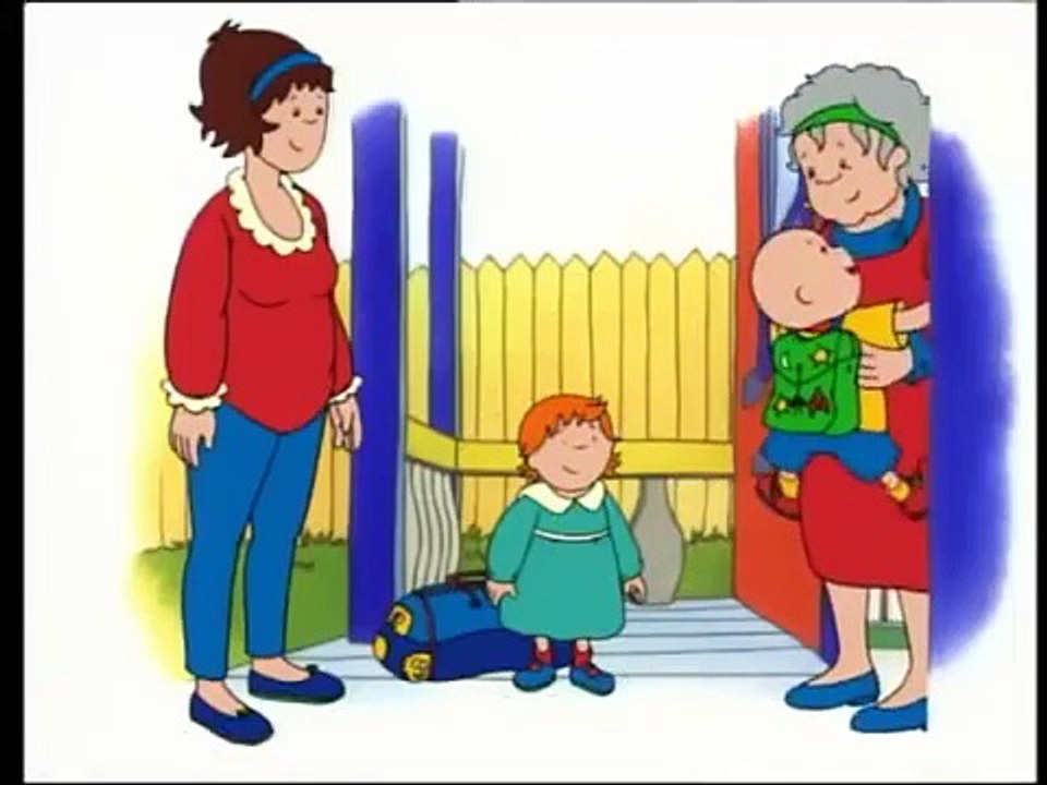 Caillou Folge 10 Caillous Hochbett, Jede Menge Spaß