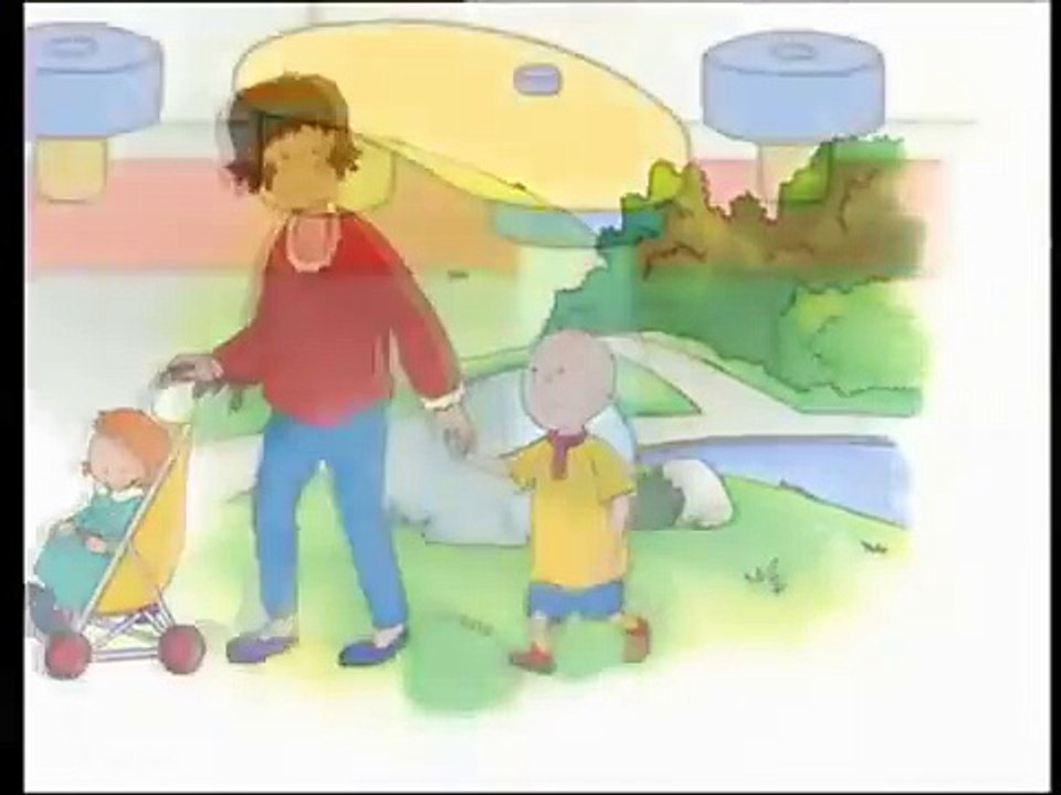 Caillou Folge 8 Segeln im Park, Auf dem Bauernhof