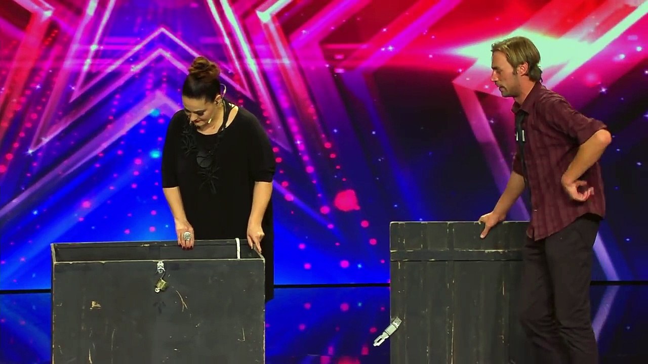 Unbeliveable illusionist Andrej Škedl leaves us speechless│Supertalent 2018│Auditions