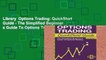 Library  Options Trading: QuickStart Guide - The Simplified Beginner s Guide To Options Trading