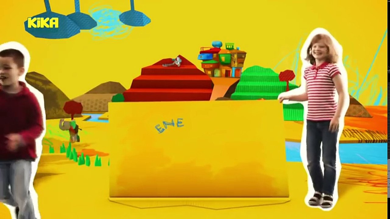 ENE MENE BU - 1461. Ida und Ida spielen mit Ballons | Mehr auf KiKA.de