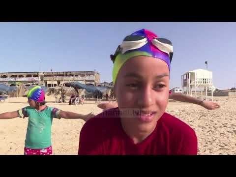 Jeta në Gaza, zhytësit e rinj sfidojnë ndotjen në det - Top Channel Albania - News - Lajme