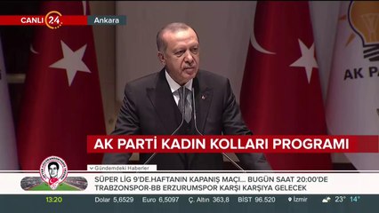 AK Parti Kadın Kolları Programı