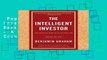 Popular Intelligent Investor: The Definitive Book on Value Investing - A Book of Practical Counsel