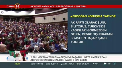 AK Parti Kadın Kolları Programı