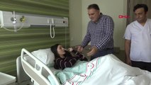 Kayseri 18 Yıllık Skolyoz Hastası Şehir Hastanesinde Ameliyat Oldu, Sağlığına Kavuştu