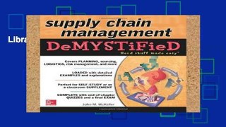 Library  Supply Chain Management Demystified