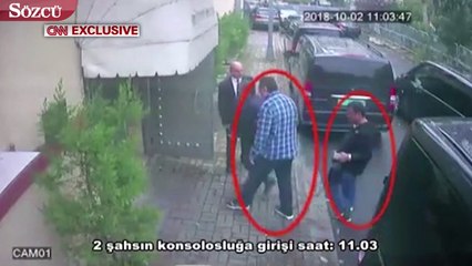 Kaşıkçı'nın kıyafetini giyip böyle dolaşmış