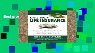 Best product  Live Your Life Insurance