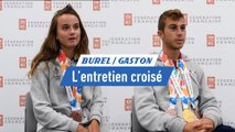 Gaston et Burel, deux Bleus au Masters - Tennis - Juniors