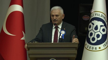 TBMM Başkanı Yıldırım: 'Hedeflerinize ulaşmak için mutlaka meşru yolu takip edin' - ERZİNCAN
