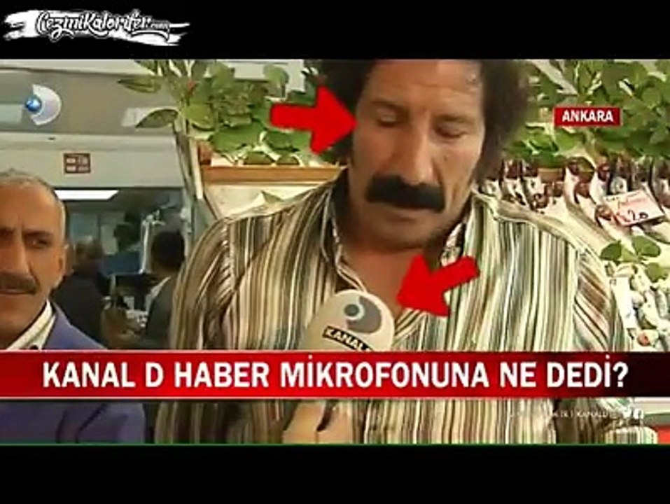 A Haber'e “Kriz yok”, Halk TV'ye “Kriz var” diyen pazarcı, bu sefer Kanal D mikrofonlarına konuştu