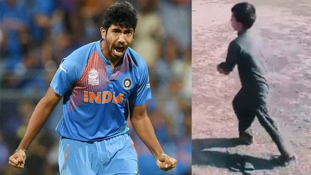 Jasprit Bumrah Bowling Action Copy By Five Year Old Pakistani Boy । वनइंडिया हिंदी