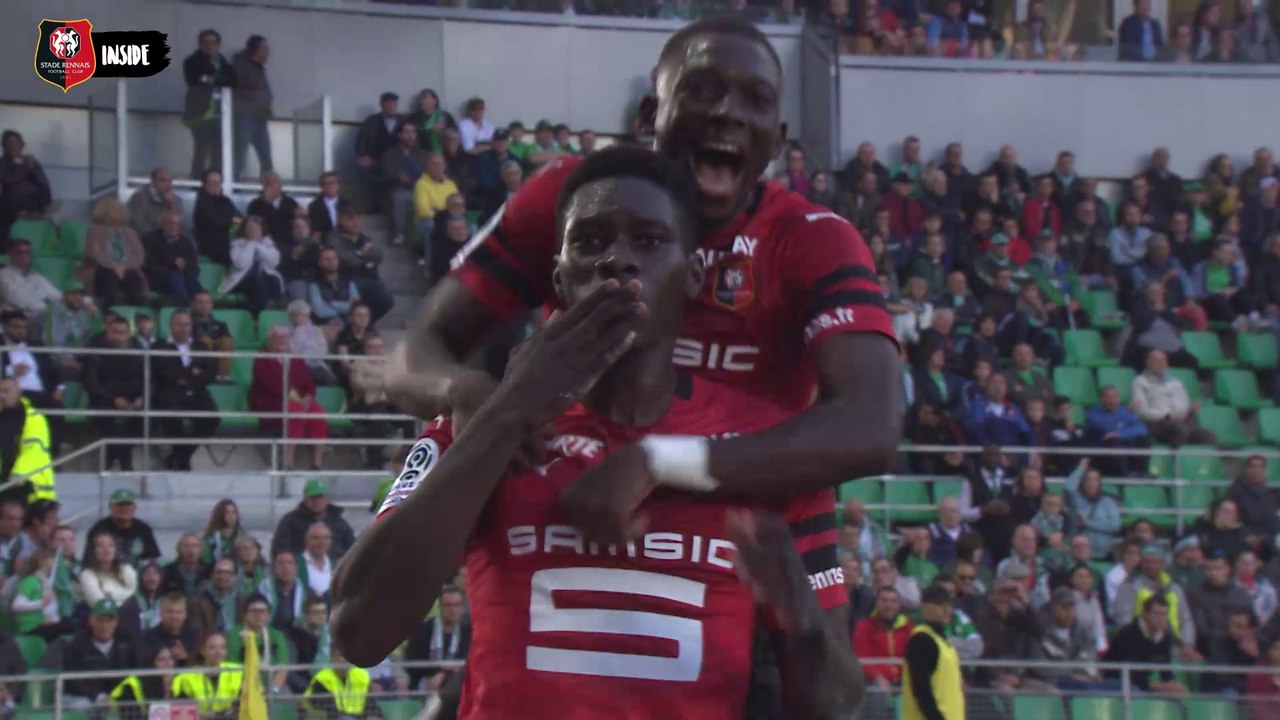 Inside J10. Saint-Etienne / Stade Rennais F.C.