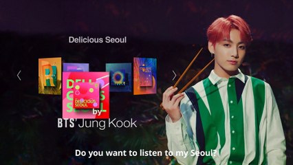【2018 Seoul City TVC】  by BTS - 7.JUNGKOOK
