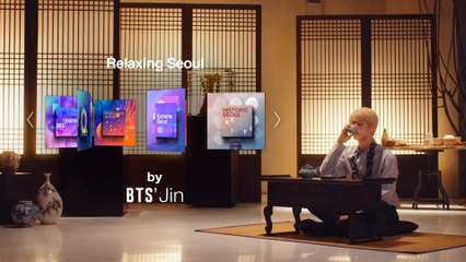 【2018 Seoul City TVC】  by BTS - 2.JIN