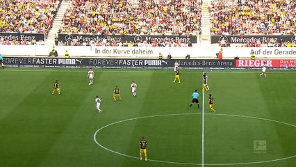 Alcacer, Dortmund'da yien golünü attı!