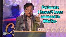 Fortunate I haven't been accused in #MeToo yet: Shatrughan Sinha