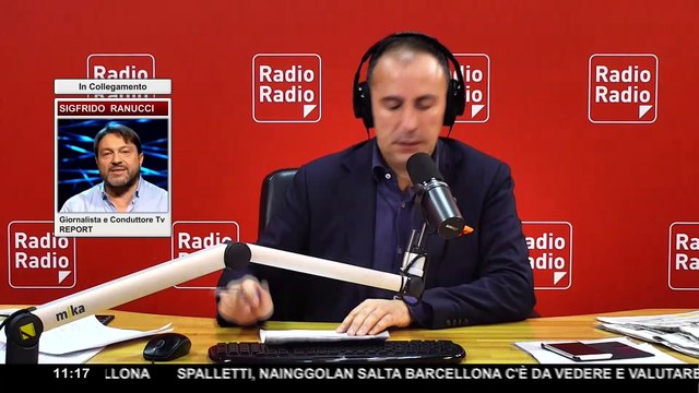 Un Giorno Speciale - Sigfrido Ranucci (Conduttore di Report ) - 22 Ottobre 2018