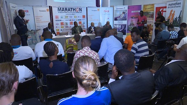 Athlétisme, le lancement marathon de la ville d’Abidjan