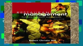 Library  Restaurant Management: Customers, Operations, and Employees