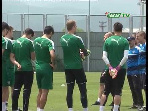 BURSASPOR ANTRENMAN 16.05.2017