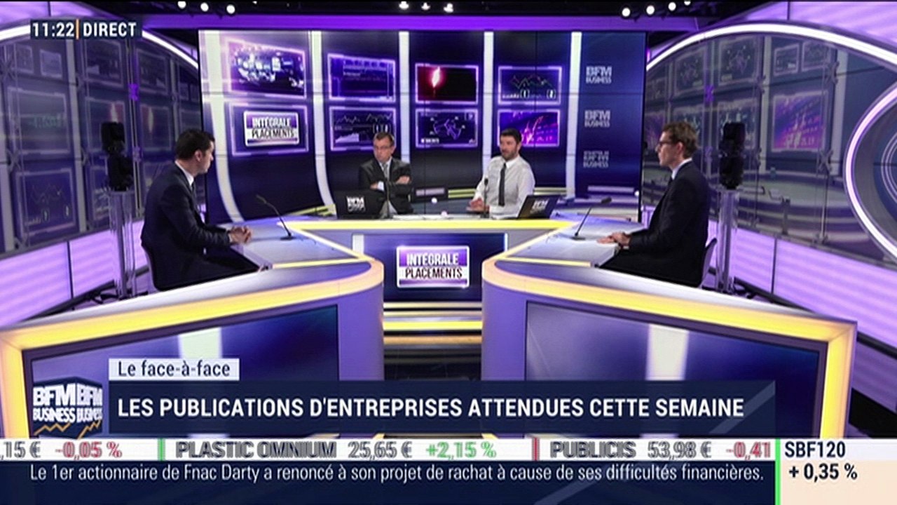 Alexandre Baradez VS Mathieu L'Hoir (2/2): Quelles sont les valeurs qui se retrouvent fragilisées à l'aune des publications d'entreprises ? - 22/10