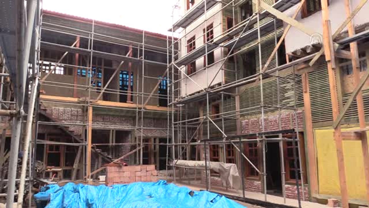 153 Yıllık Osmanlı Hanı Turizme Kazandırılacak