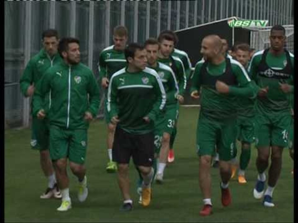 BURSASPOR ANTRENMAN 17.05.2017