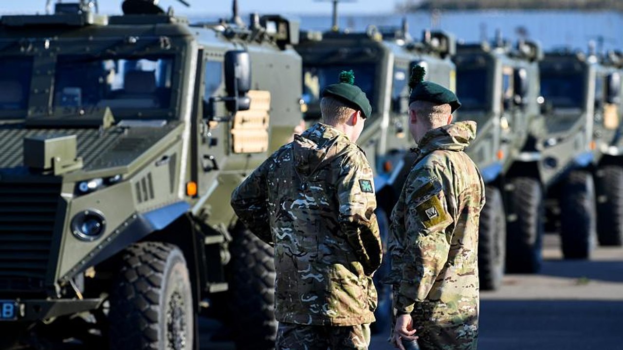 Nato-Manöver probt Ernstfall