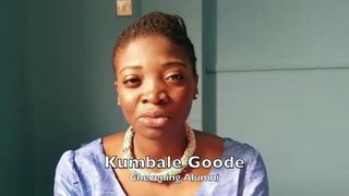 9 days to Commonwealth Heads of Government Meeting (CHOGM). Gambia Chevening alumni Kumbale Goode said she is glad The Gambia rejoined the Commonwealth becaus