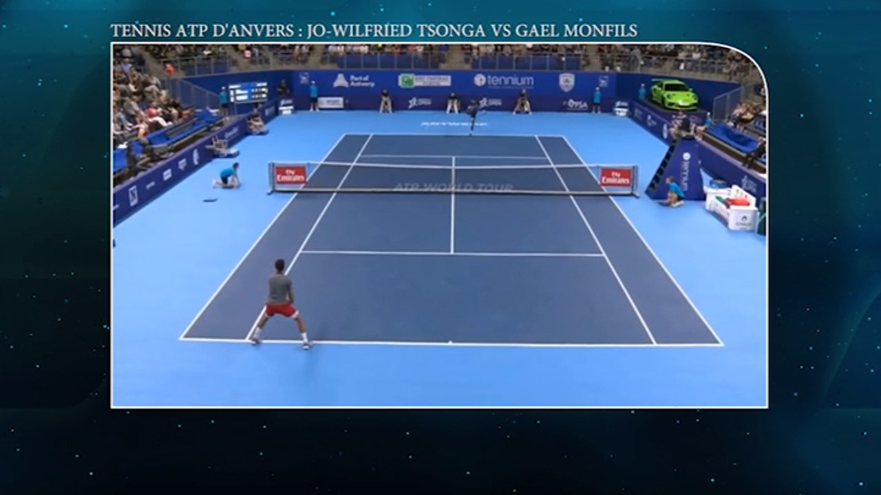 Tennis ATP d’Anvers