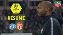 RC Strasbourg Alsace - AS Monaco (2-1)  - Résumé - (RCSA-ASM) / 2018-19
