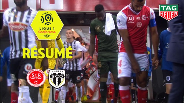 Stade de Reims - Angers SCO (1-1) - Résumé - (REIMS-SCO) / 2018-19