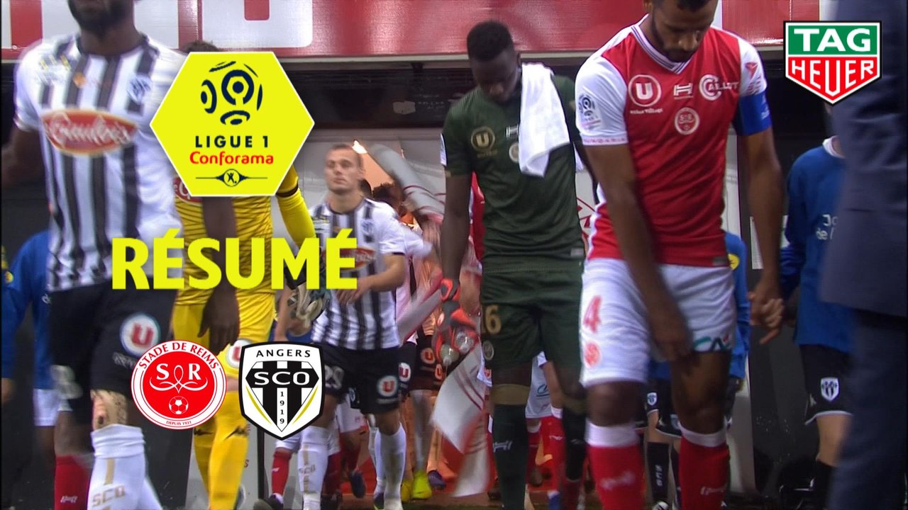 Stade de Reims - Angers SCO (1-1)  - Résumé - (REIMS-SCO) / 2018-19