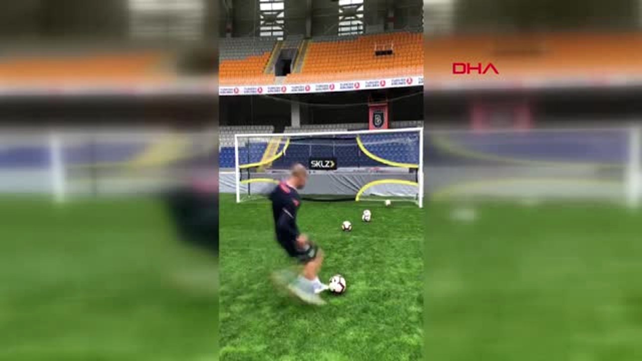 Spor Gökhan İnler'den Sıradışı Futbol Şov