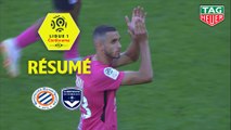 Montpellier Hérault SC - Girondins de Bordeaux (2-0)  - Résumé - (MHSC-GdB) / 2018-19