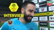 Interview de fin de match : OGC Nice - Olympique de Marseille (0-1)  - Résumé - (OGCN-OM) / 2018-19