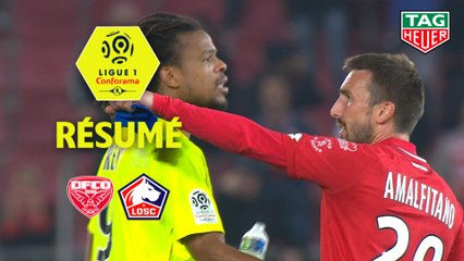 Dijon FCO - LOSC (1-2)  - Résumé - (DFCO-LOSC) / 2018-19