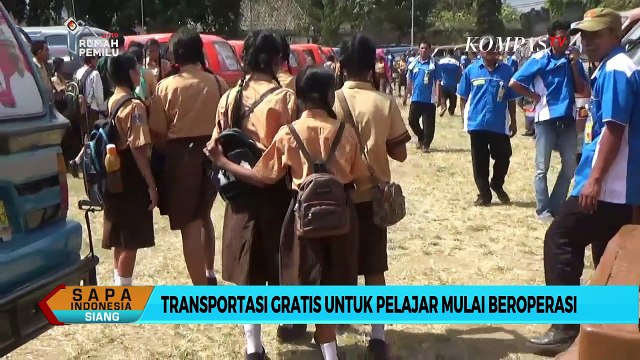 Transportasi Gratis untuk Pelajar Gianyar Mulai Beroperasi