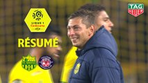 FC Nantes - Toulouse FC (4-0)  - Résumé - (FCN-TFC) / 2018-19